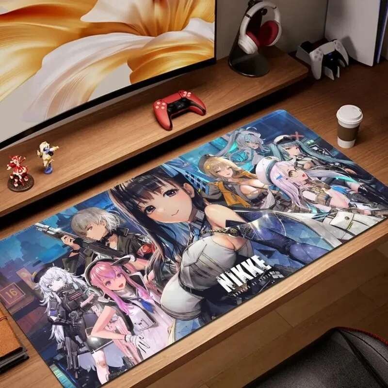 Nikke The Goddess of Victory Mechanical Mousepad Gamer คีย์บอร์ด Pad ...