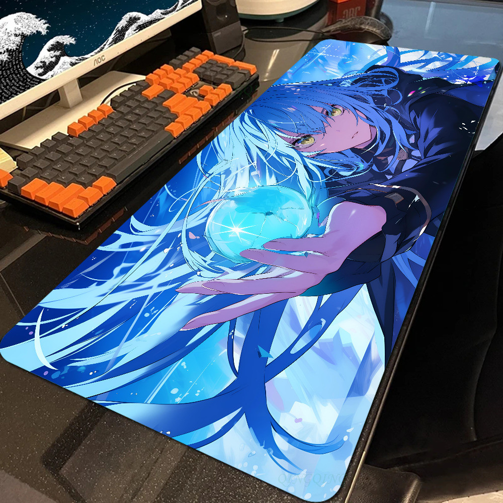 Rimuru Tempest Anime Mousepad แผ่นรองเมาส์สําหรับเล่นเกมขนาดใหญ่ ...