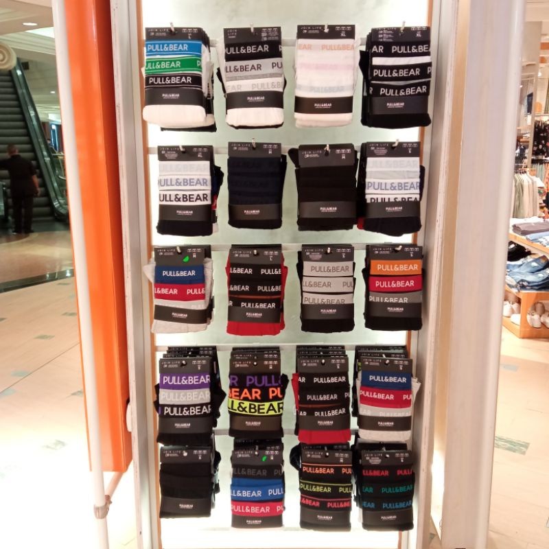 Pull&bear บ็อกเซอร์ Underware PULL&Bear MAN Jastip (บริการไม่เป็นสนิม ...