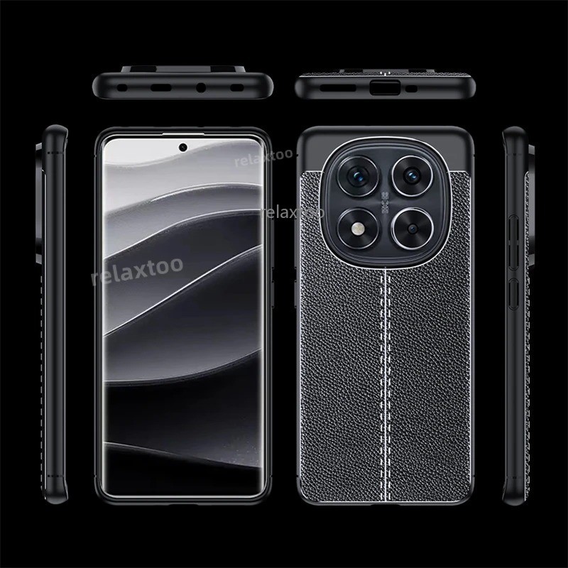 Luxury Leather Casing For Xiaomi Redmi Note14 Note 14 Pro Plus + Pro+ ...