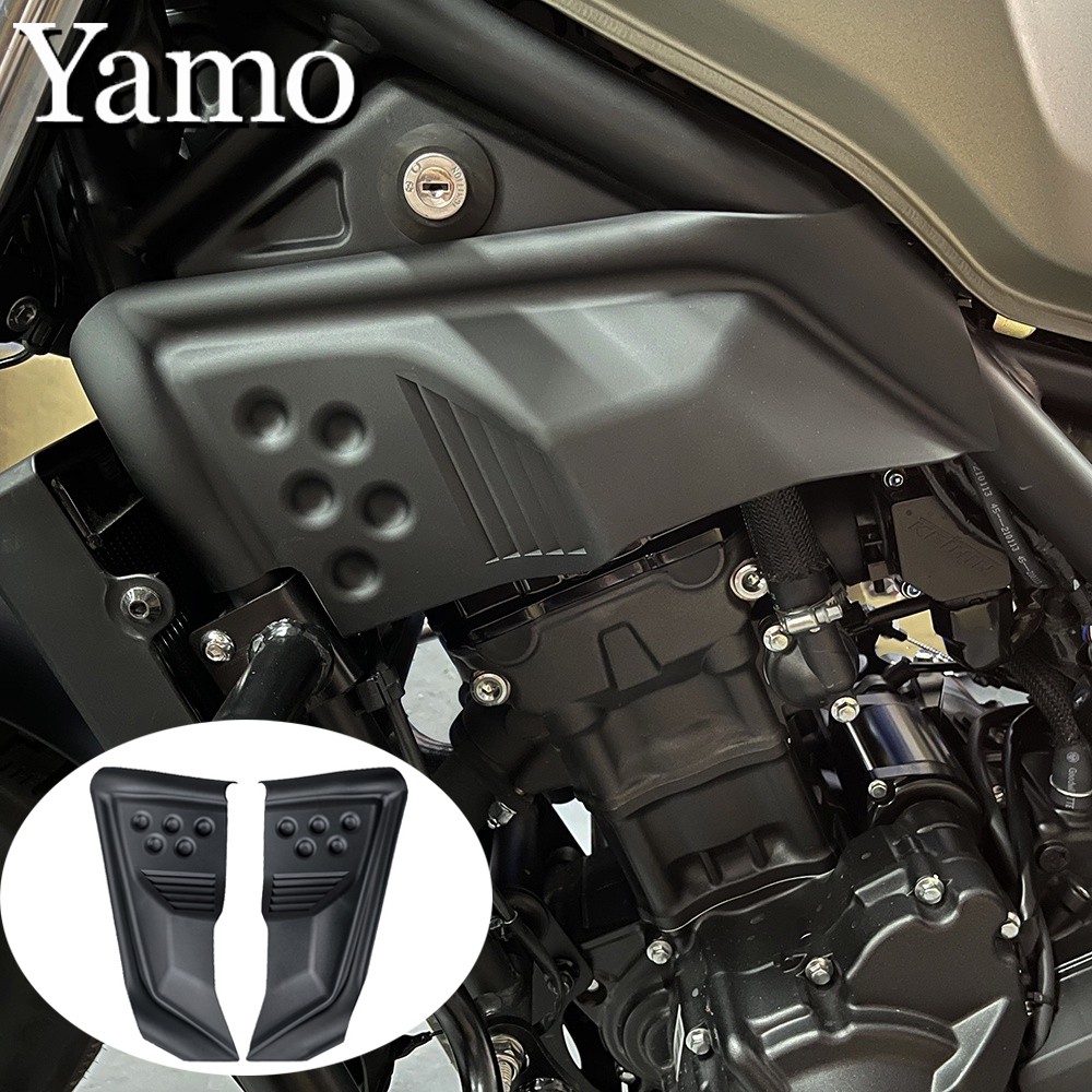 Parabrezza Per Honda Rebel CMX 500/300 2020-2024 - Maschera Faro In ABS Nero, Facile Installazione