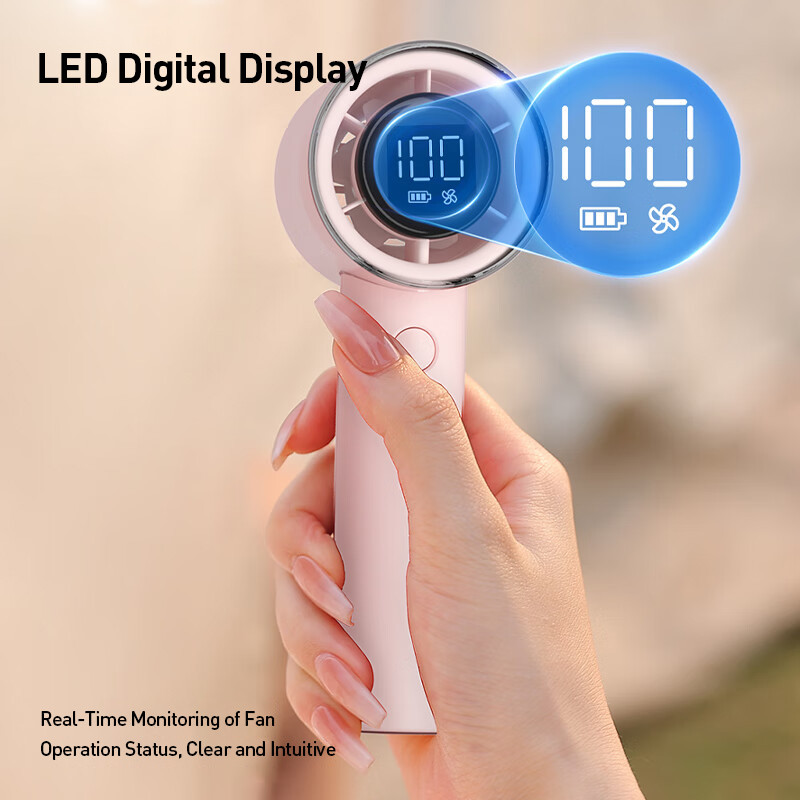 Philips MIni Fan USB พัดลมมือถือความเร็วสูงแบบชาร์จไฟได้ | Shopee Thailand