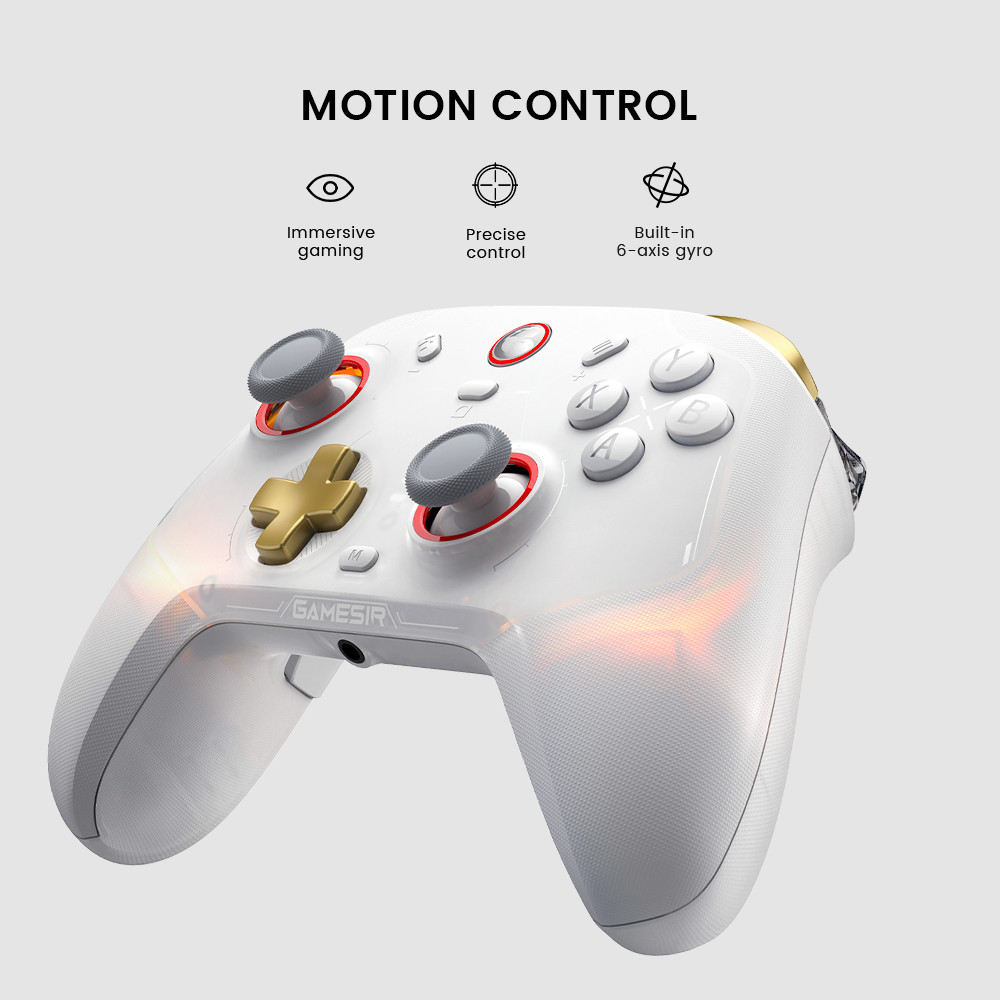 Gamesir Cyclone 2 คอนโทรลเลอร์ไร้สายพร้อม Hall Effect Controller ...