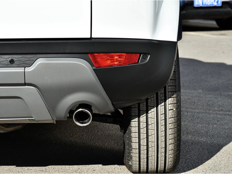 ซ้าย/ขวารถด้านหลังกันชน Reflector หมอกโคมไฟสําหรับ Range Rover Evoque ...