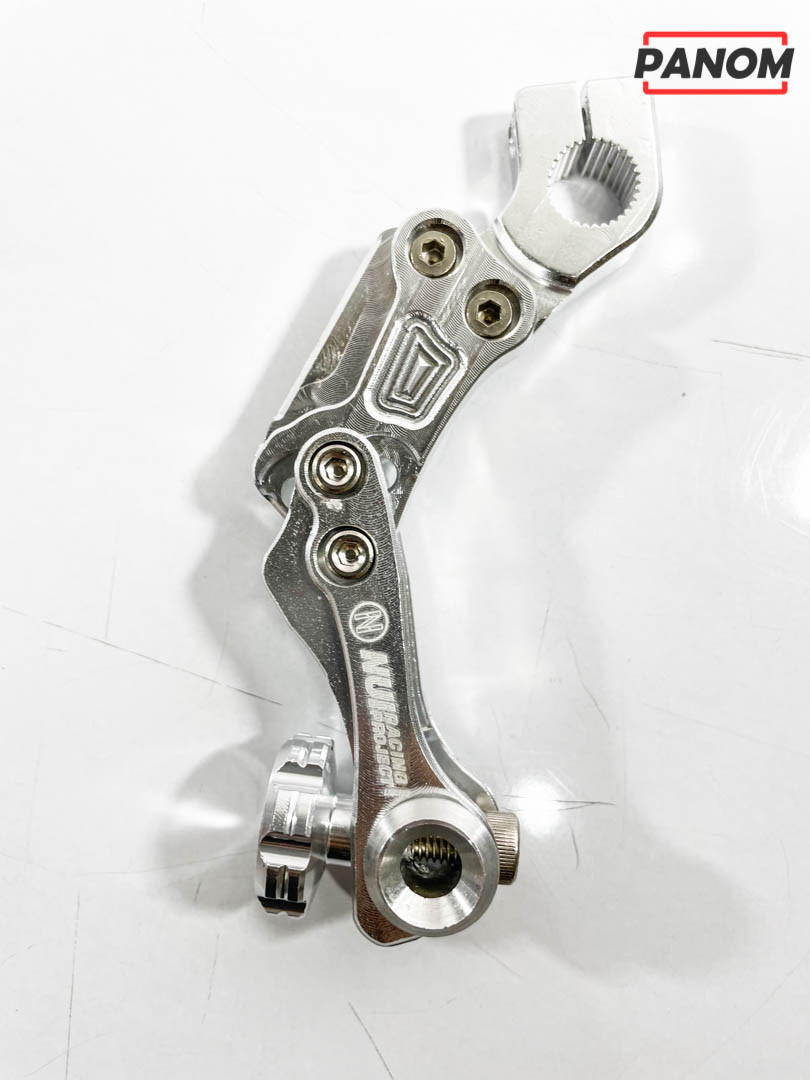 มือลิง ROBOCOP อลูมิเนียม CNC NUI RACING PROJECT สำหรับ รถมอเตอร์ไซค์ ...