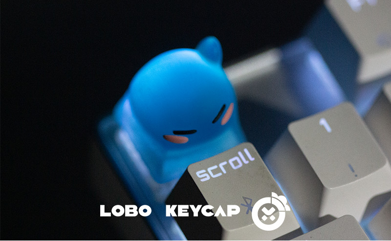 Rimuru Keycap 3D สร้างสรรค์น่ารักการ์ตูน MX สวิทช์คีย์บอร์ด Handmade เร ...