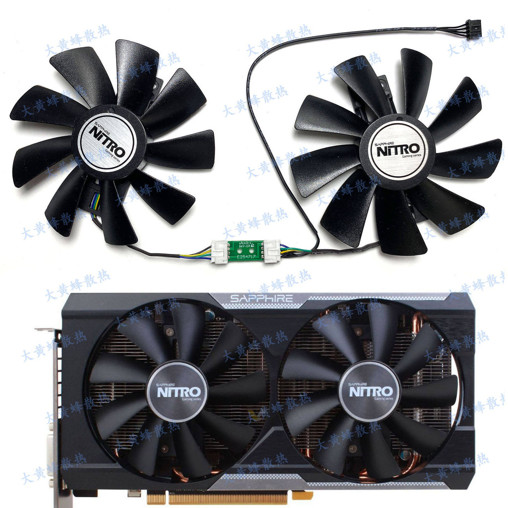 ยี่ห้อใหม่ SAPPHIRE SAPPHIRE R9 380X R9 380 Ultra-Platinum รุ่นกราฟิก ...