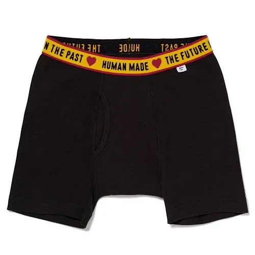 HUMAN MADE HM BOXER BRIEF - BLACK | Shopee Thailand