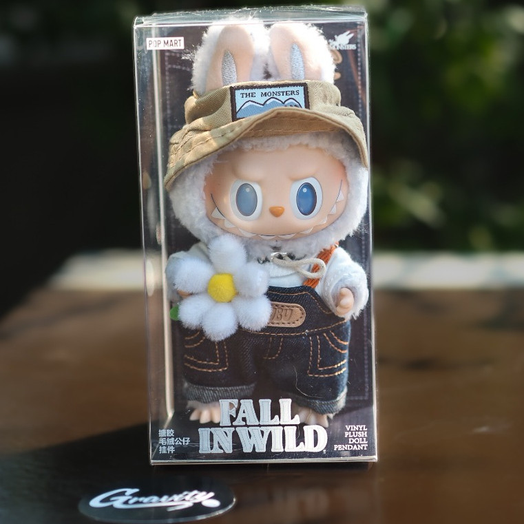 [แท้% พร้อมจัดส่ง] Popmart Labubu Fall in Wind Pendant ลาบูบู้ชาวสวน ...