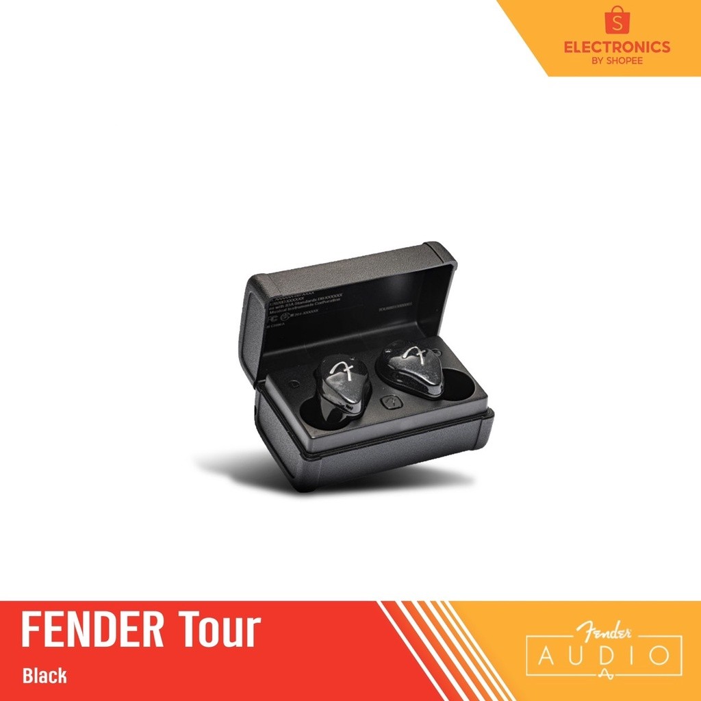 Fender Tour True Wireless หูฟังไร้สาย Black | Shopee Thailand