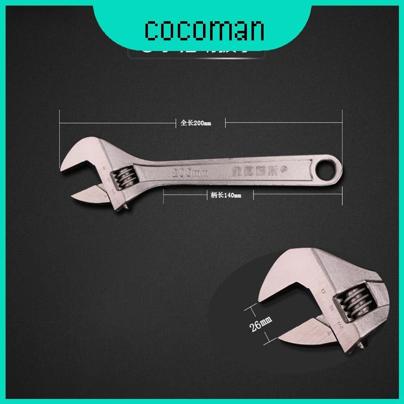 เหล็กปรับประแจคาร์บอน Spanner Hand Grip เครื่องมือสําหรับโครงการ Diy ...