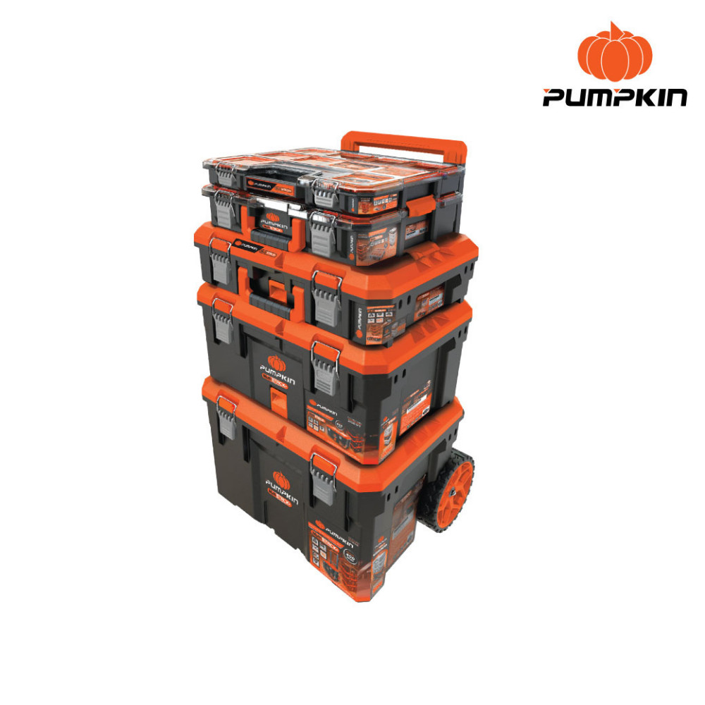 PUMPKIN ชุดกล่องเครื่องมืออเนกประสงค์ Multi Stack+ กล่องเครื่องมือช่าง ...