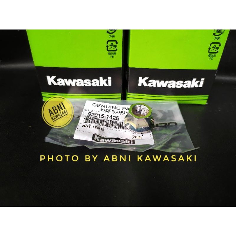 ในสต็อก Axle Crutch Nuts และ Magnets Nuts Primer Balancer Ninja R RR ...