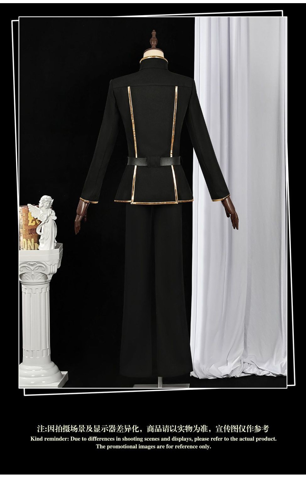Code Geass Lelouch Lamperouge cosplay costume คอสเพลย์เสื้อผ้าสองมิติ ...