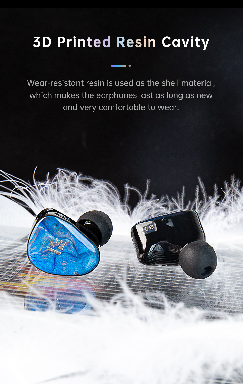 Kbear KB02 In-Ear Bone Conduction Hybrid หูฟัง HiFi Bass Monitor หูฟัง ...