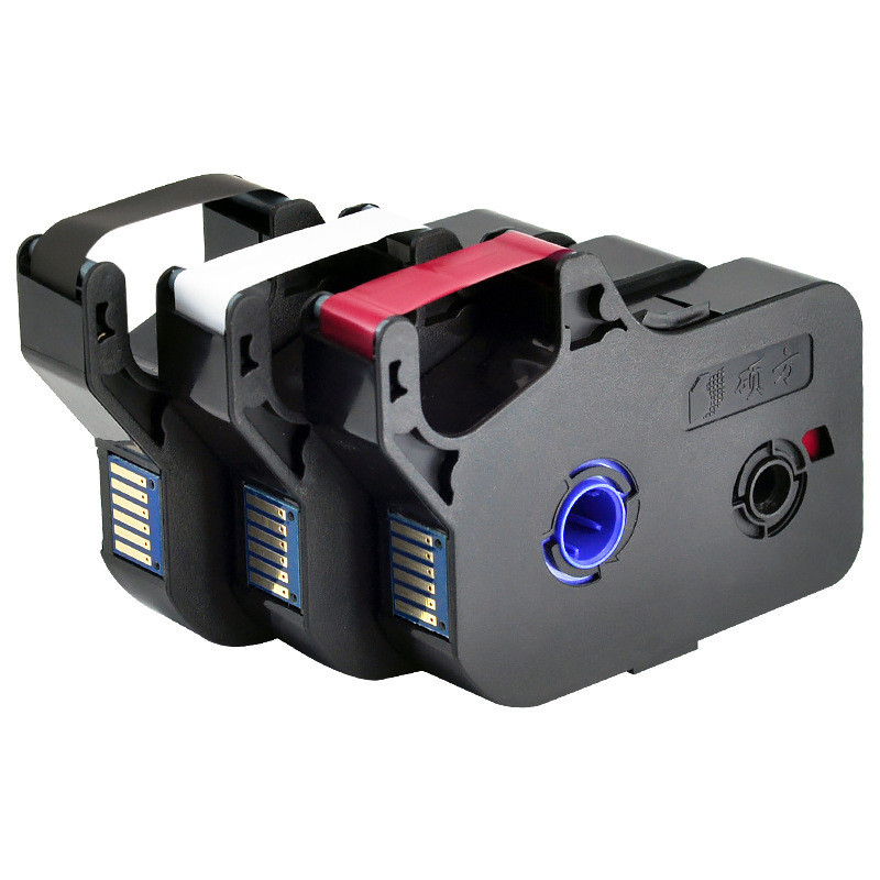 Suku Square Line Numbering Machine tp-R100B/R1002b สีดํา TP70/76 Self ...