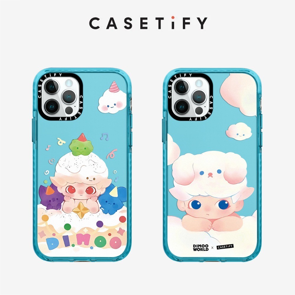 Casetify น่ารัก DIMOO WORLD เคสโทรศัพท์แบบนุ่มสําหรับ iPhone 16 Pro Max ...