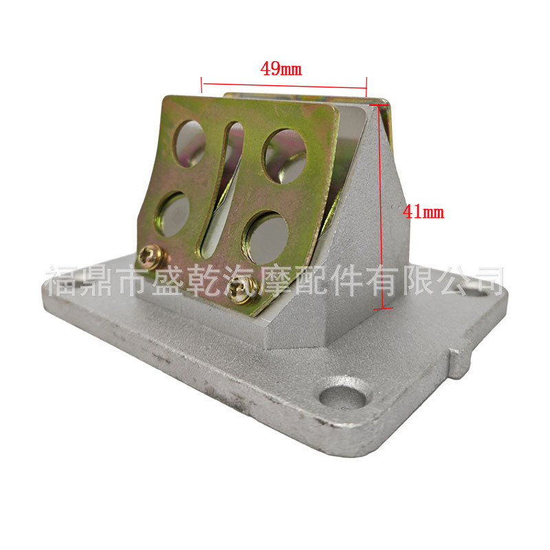 คาร์บูเรเตอร์ Air Inlet Reed Valve เหมาะสําหรับ Yamaha DT125 RS125 DT ...