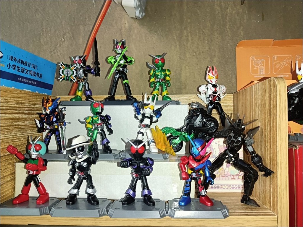 【พร้อมส่ง】blokees Kamen Rider geats shodo kabuto ryuki blokees Kamen ...