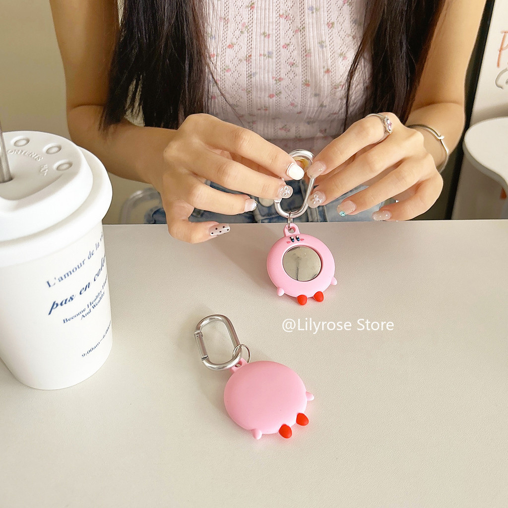 เคส AirTag สําหรับ Apple Tag เคส GPS เด็กพร้อมพวงกุญแจพร้อมแหวน Anti ...