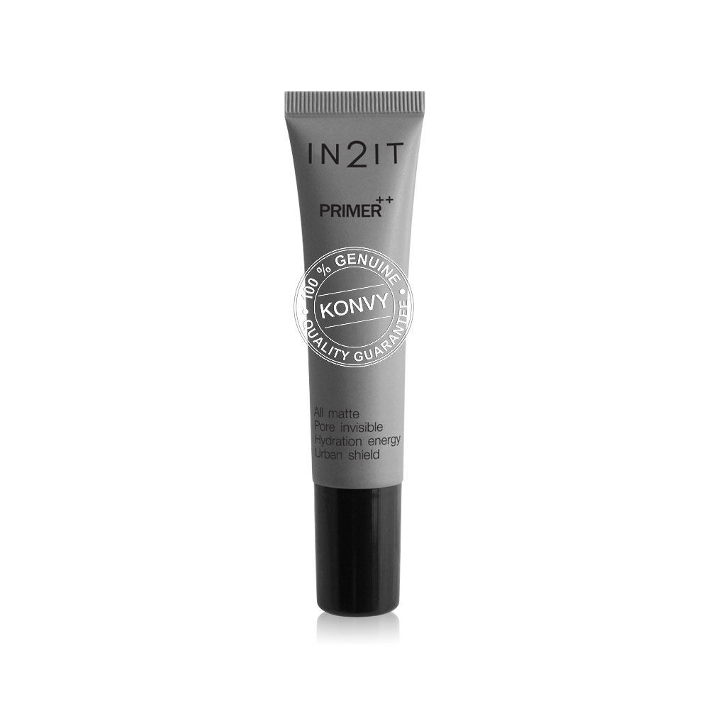 In2It Primer++ mini 3g #PMP ไพรเมอร์เนื้อกำมะหยี่บางเบา. | Shopee Thailand