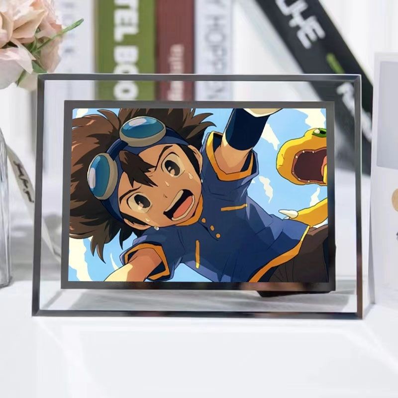 Digimon Figure Digimon Agumon Gabu Badadilumon Animation Peripheral ...