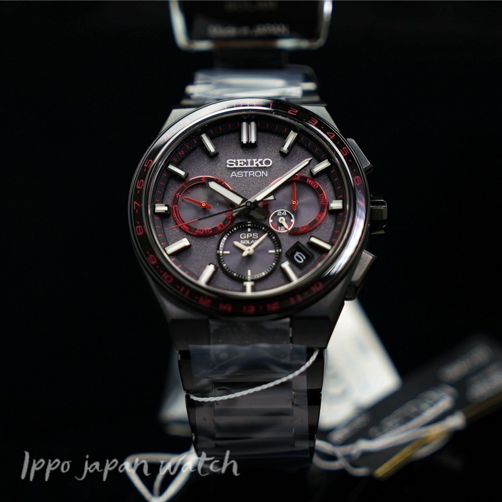 JDM NEW WATCHSeiko Seiko Astron 5X53เคลื่อนไหว sbxc137 ssh137j1ไททา ...