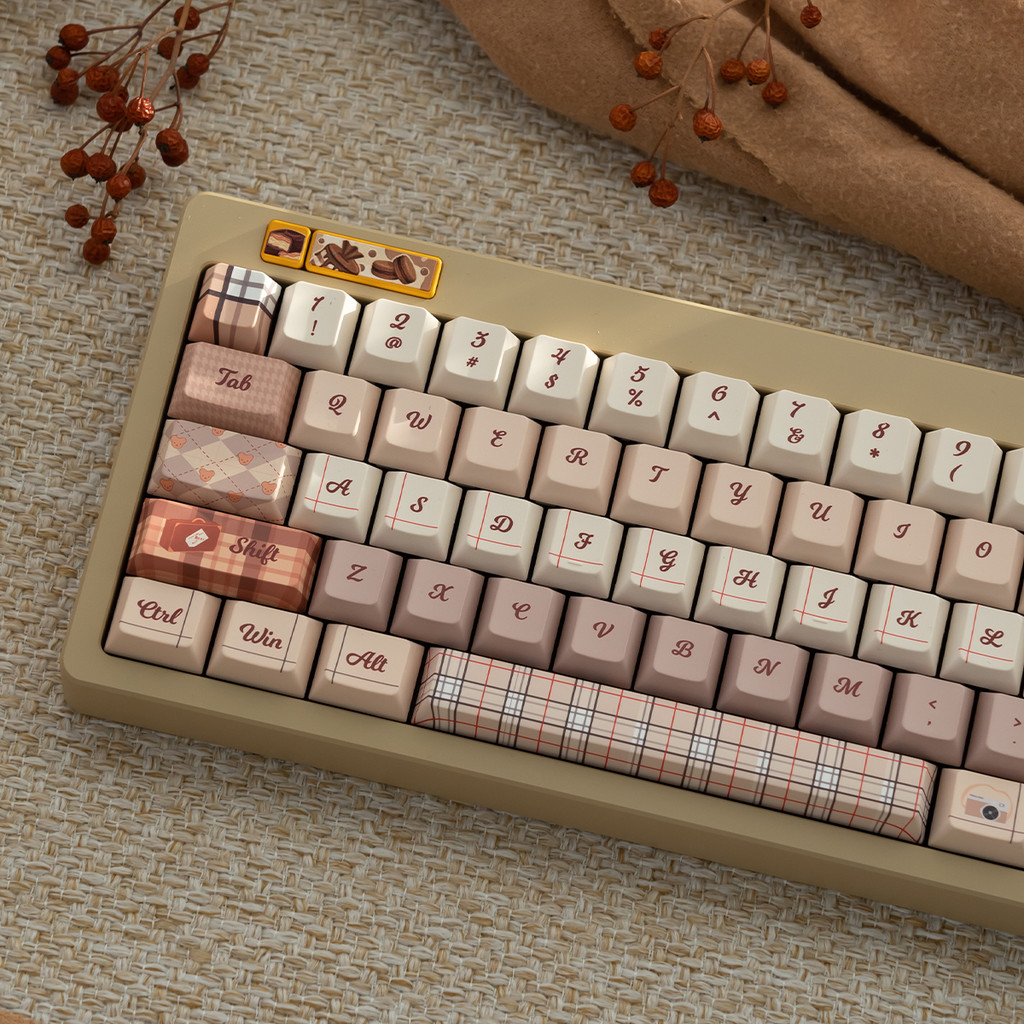 Ure สไตล์อังกฤษ Keycaps 152 คีย์ PBT Cherry Profile Keycap ชุด ...