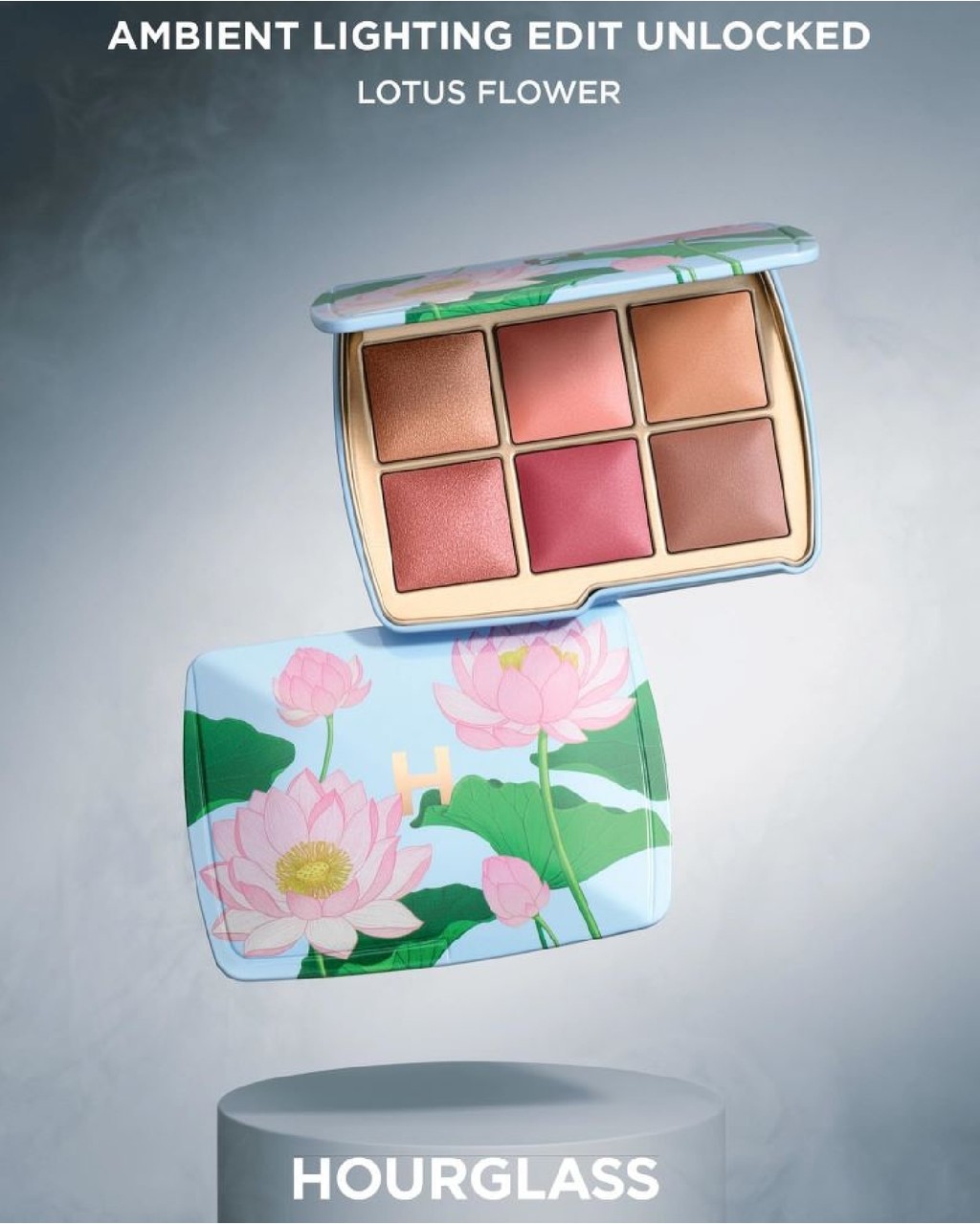 Hourglass Ambient Lighting Edit Unlocked - Lotus Flower (Limited Edition)  8.4g (กล่องมีตำหนิ | Shopee Thailand