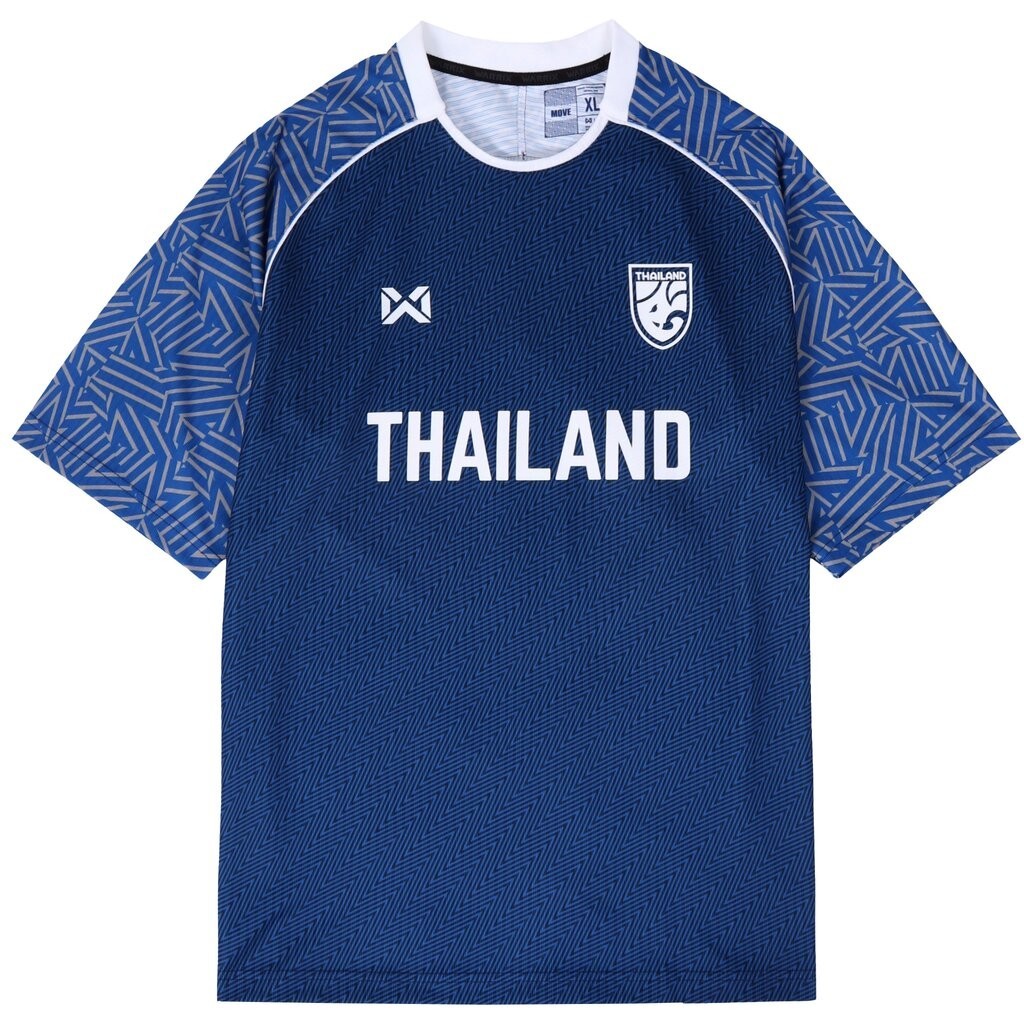 ใหม่ล่าสุด! WARRIX Oversize Football Jersey New Chapter แขนสั้น เสื้อ ...