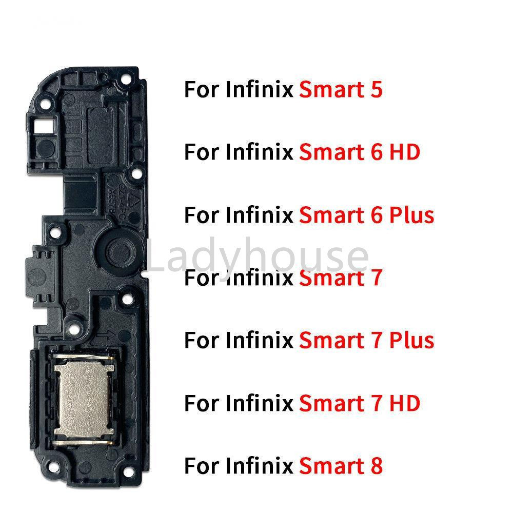 ลําโพงต้นฉบับสําหรับ Infinix Smart 5 6 7 HD 8 Plus ลําโพง Loud Buzzer ...
