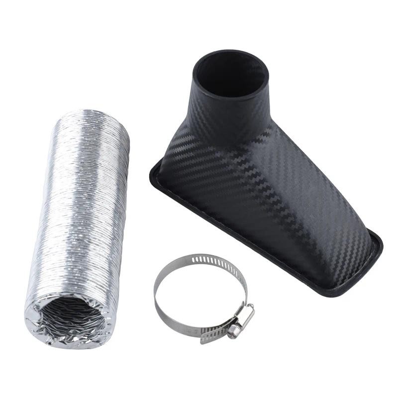 Air Intake Vent รถกันชนหน้า Grille Inlet ท่อชุดระบบฉีดช่องทาง Turbine ...