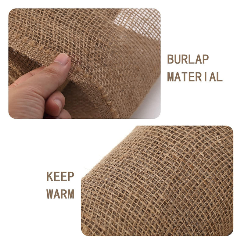 Burlap Tree Protection Wraps, Tree Wraps ป้องกัน Bark ฤดูหนาวต้นไม้ ...