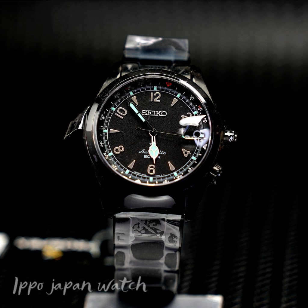 JDM WATCH Seiko Prospex Alpinist Black Series Limited Edition Sbdc185 ...