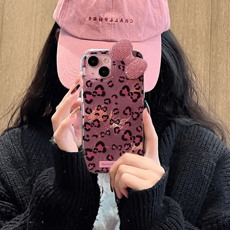 เคส Trend Brand Retro Irregular Cartoon Leopard Print OPPO A3 Pro F11 ...