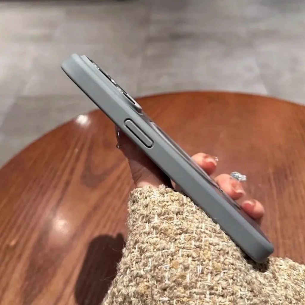 มาพร้อมฟิล์มเลนส์ที่ตรงกัน Magnetic Bracket เคสโทรศัพท์ชาร์จไร้สายเหมาะ ...
