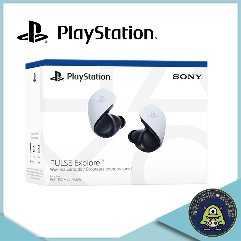 PlayStation PULSE Explore Wireless Earbuds (หูฟัง Ps5)(หูฟัง Ps.5)(หู ...