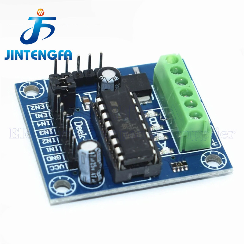 MINI L293D มอเตอร์ขยายบอร์ดพัฒนามอเตอร์โมดูลไดรฟ์สําหรับ Arduino UNO ...