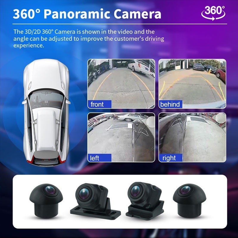 [8+256G Android 16 ]Evean 360 Panorama Car Android Player Octa Core ...