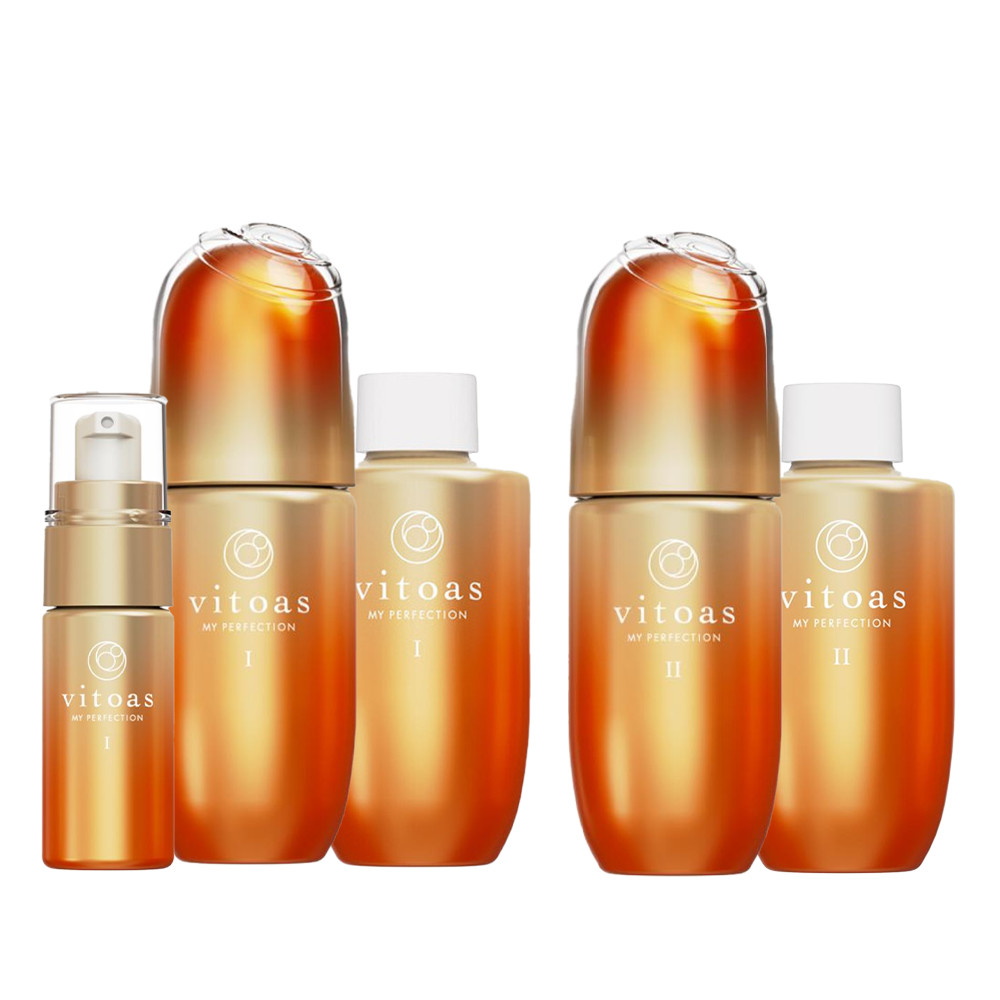 vitoas MY PERFECTION I 120mL 2本セット Suntory Vitoas My Perfection I / II (20mL / 120mL / 120mL รีฟิล