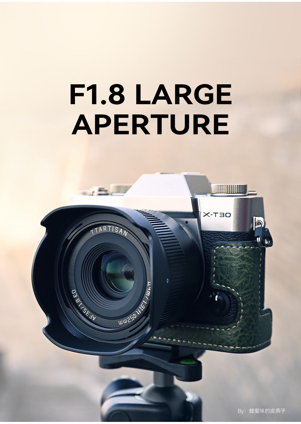 Objectif TTArtisan 35mm F1.8 II Autofocus Pour Nikon Z, ZFC, Z9 - Grande Ouverture