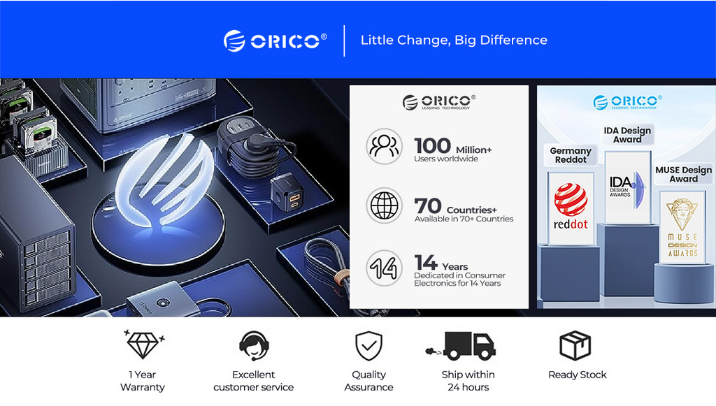 Orico M Nvme Enclosure Usb C Gen Pcie Ssd M Sata Ngff Ssd