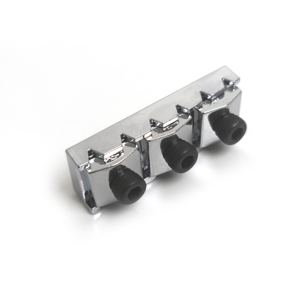 Guitar Locking Nut String Lock 42 มม. Top Mount สําหรับชิ้นส่วนกีตาร์ 6 ...