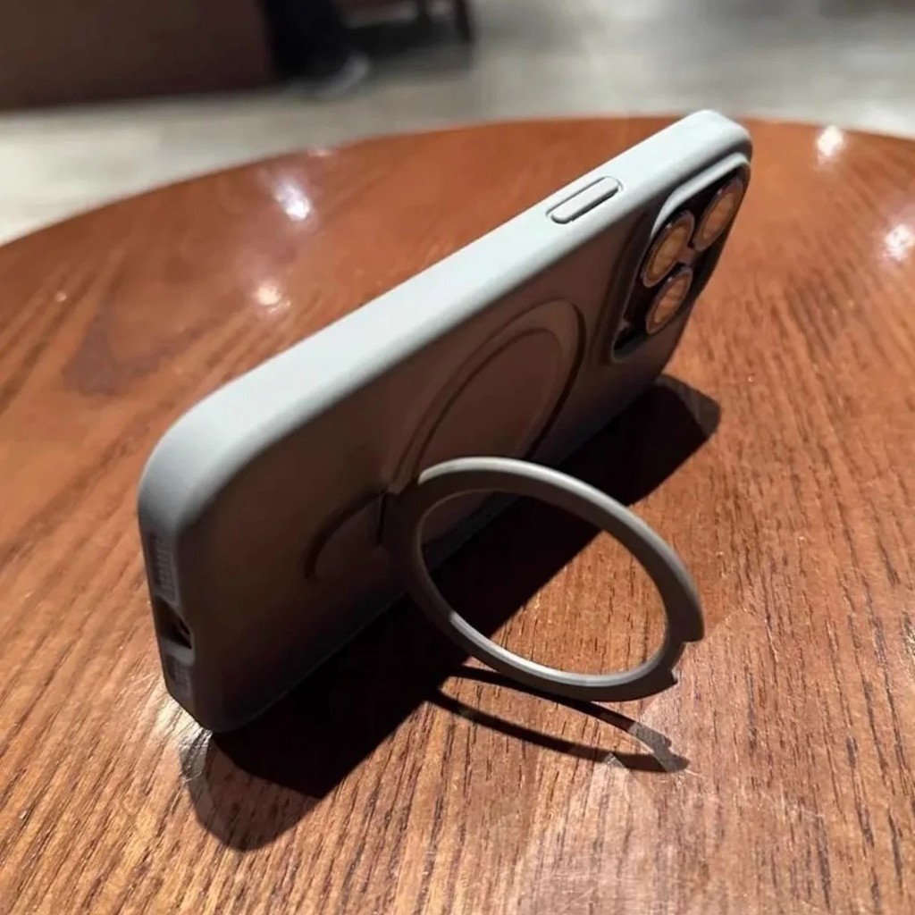 มาพร้อมฟิล์มเลนส์ที่ตรงกัน Magnetic Bracket เคสโทรศัพท์ชาร์จไร้สายเหมาะ ...