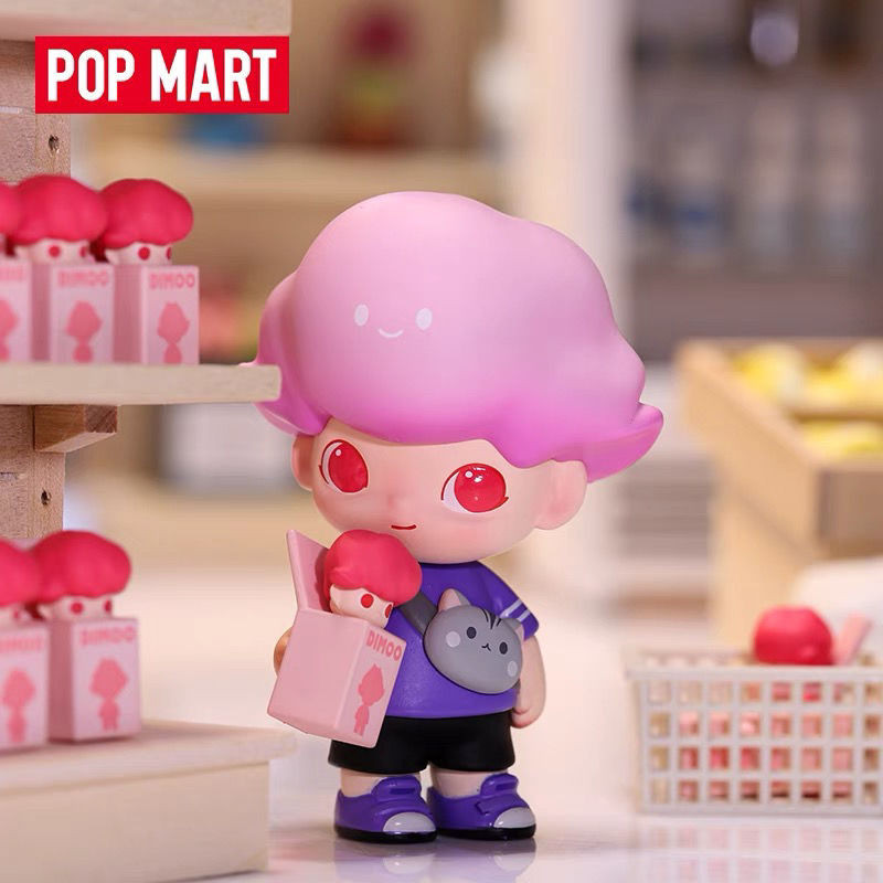 Dimoo Social University Series Mystery Box POPMART POPMART Figure A ...