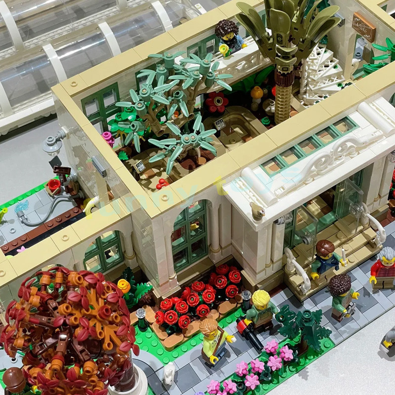 21353 The Botanical Garden Building Blocks Assembly City street view ...