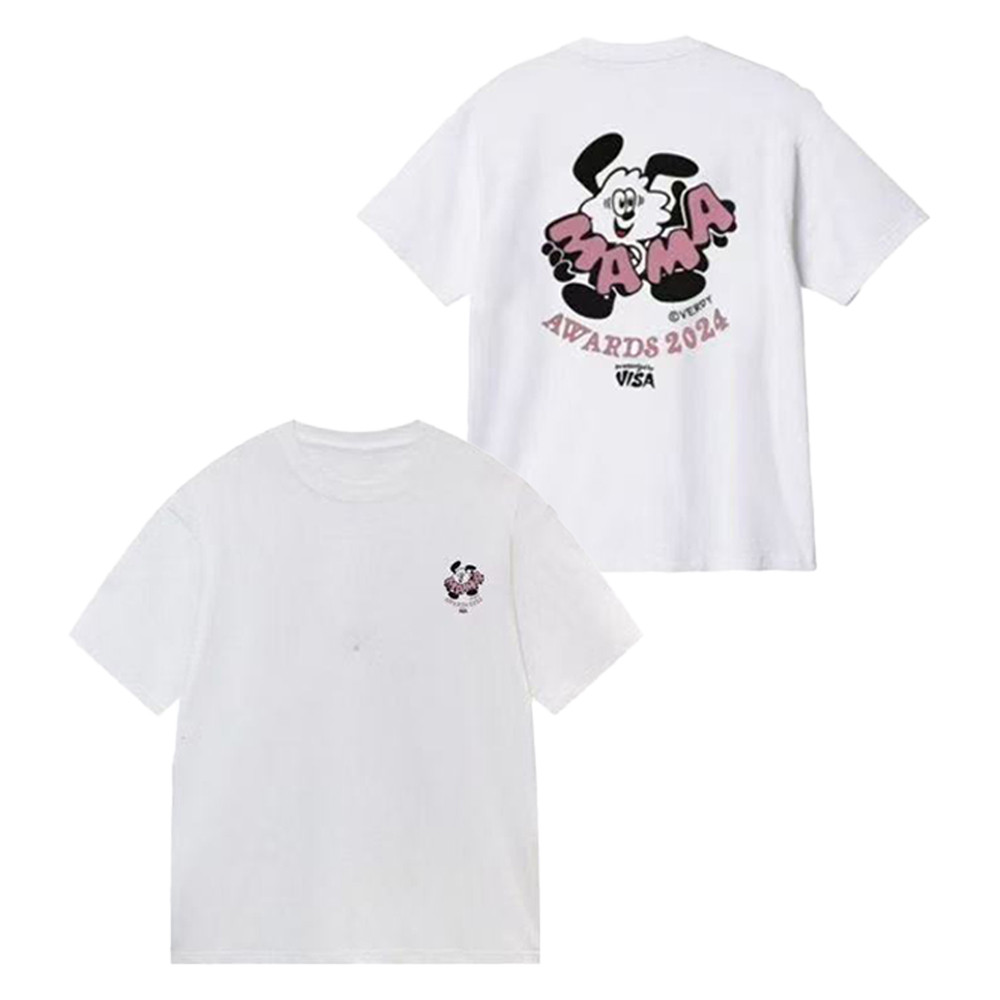 MAMA 2024 VERDY Tシャツ　Sサイズ G-DRAGONさん着用 MAMA 2024 VERDY Tシャツ Sサイズ G-DRAGONさん着用