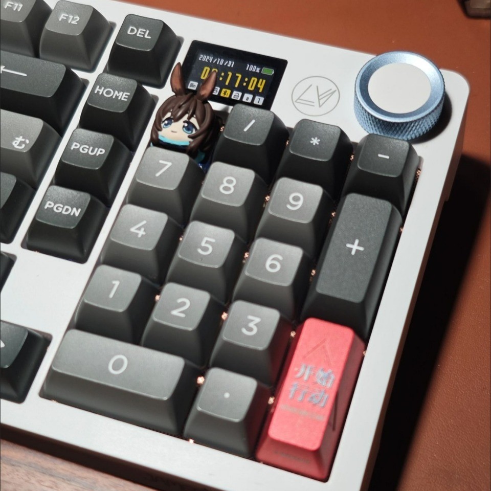 Arknights Keycap 3D Creative น่ารักการ์ตูน MX สวิทช์คีย์บอร์ดเรซิ่น ...