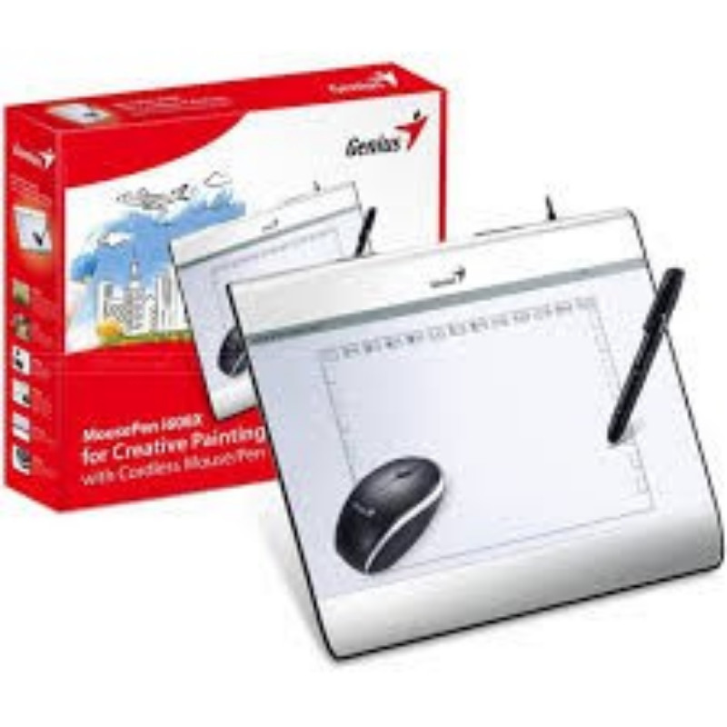 Genius Pen and Mouse Tablet For MousePen I608X | Shopee Thailand
