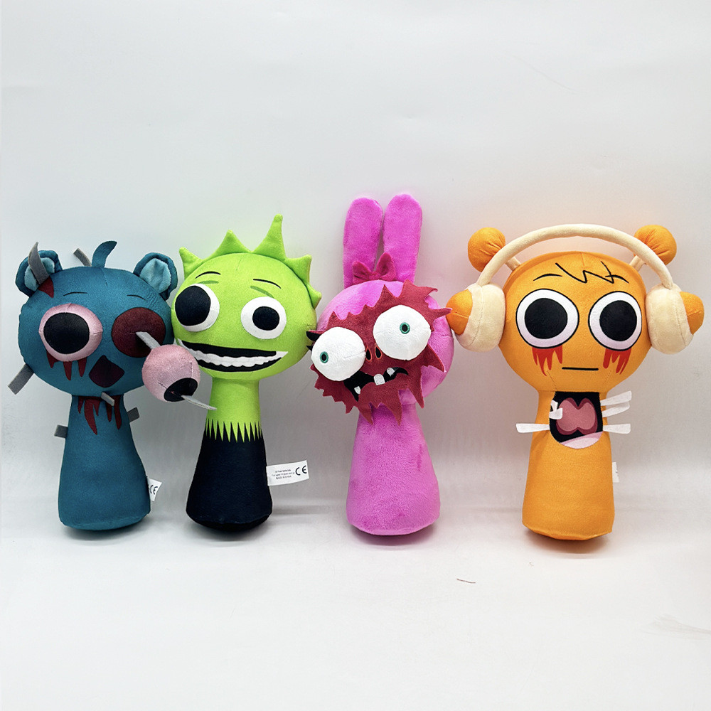 NEW 30CM Sprunki Incredibox Sprunki ของเล่นตุ๊กตา Sprunki ของขวัญ ...